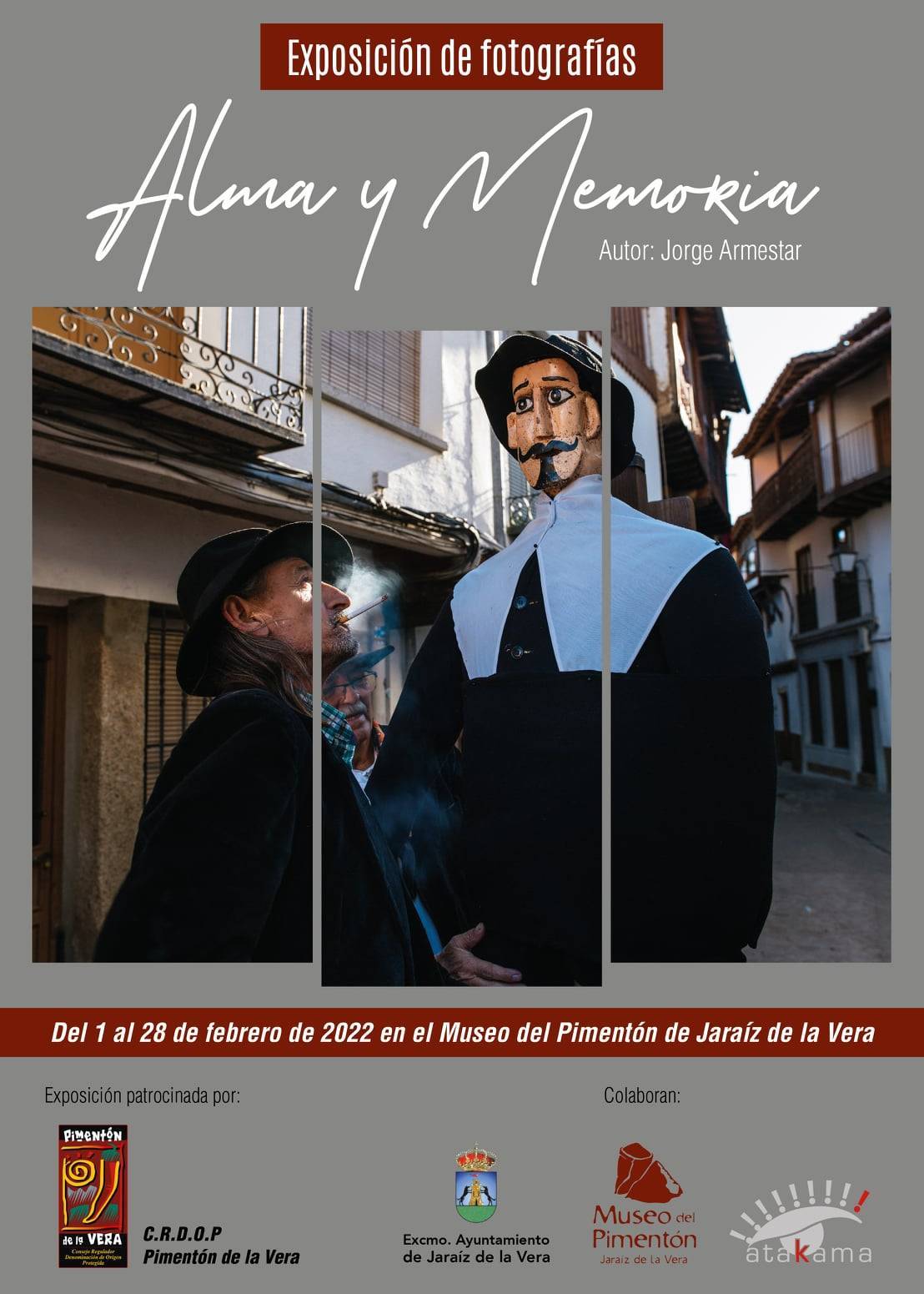 Exposición de fotografías 'Alma y memoria' (2022) - Jaraíz de la Vera (Cáceres)