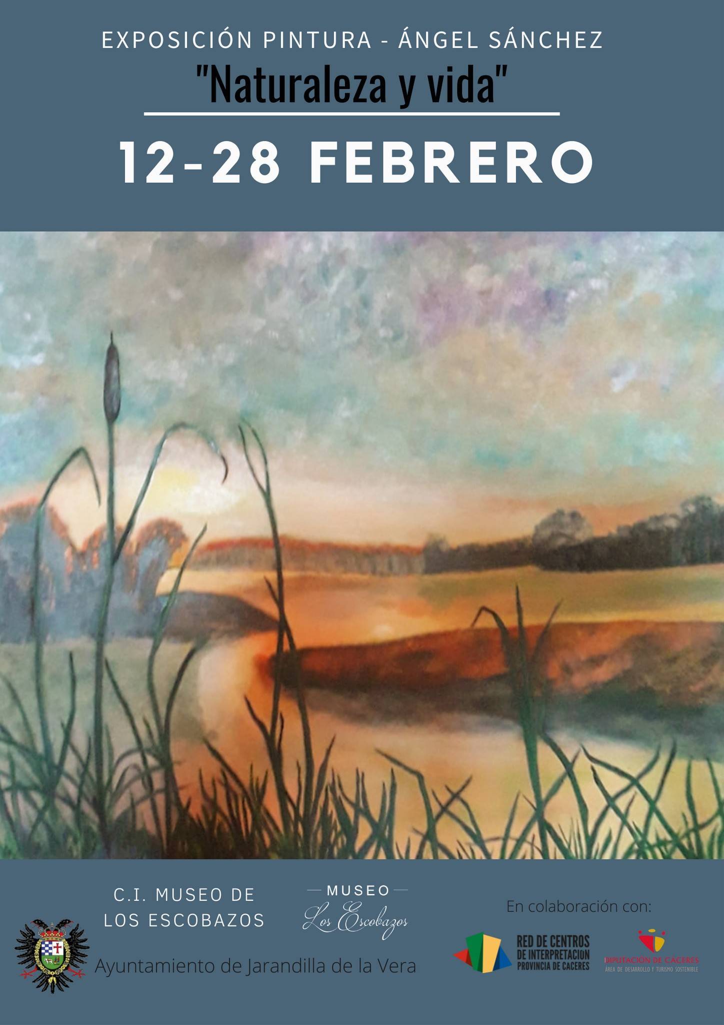 Exposición de pintura 'Naturaleza y vida' (2022) - Jarandilla de la Vera (Cáceres)