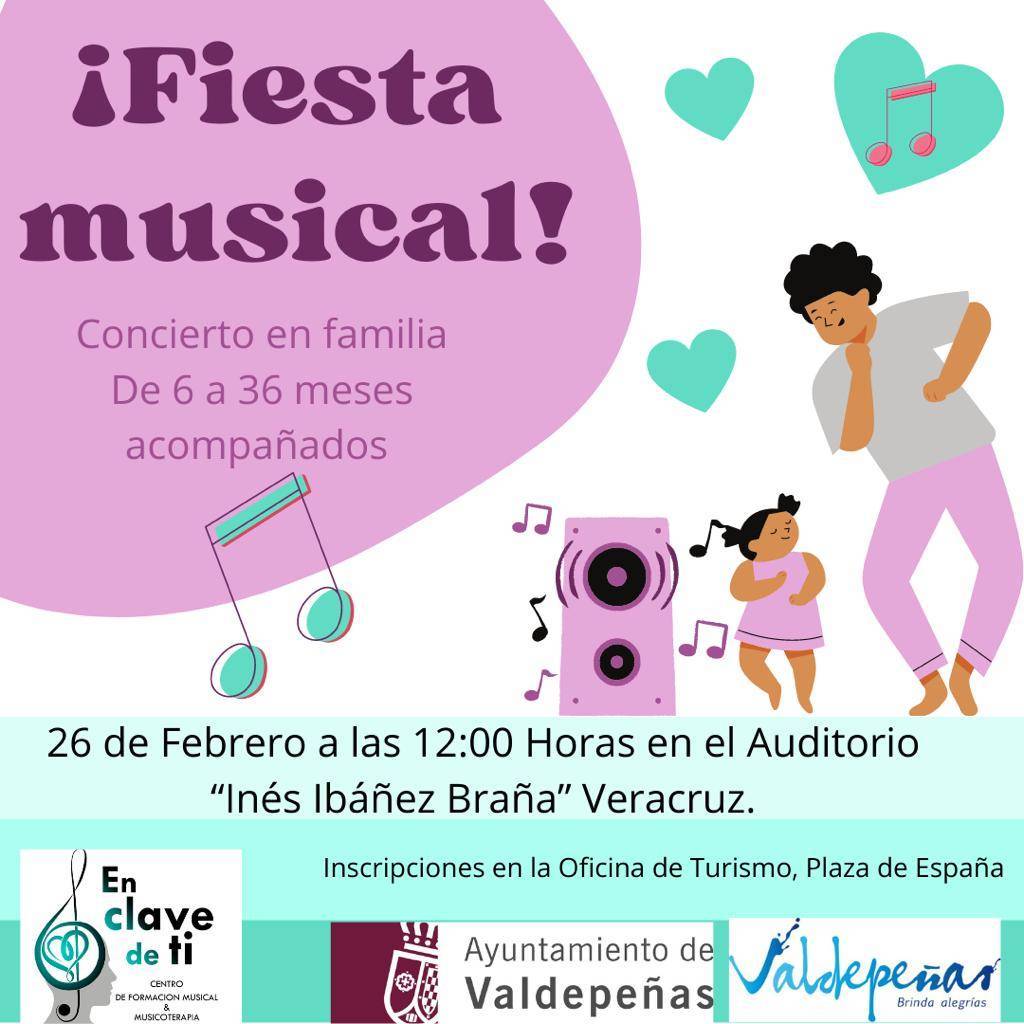 Fiesta musical (febrero 2022) - Valdepeñas (Ciudad Real)