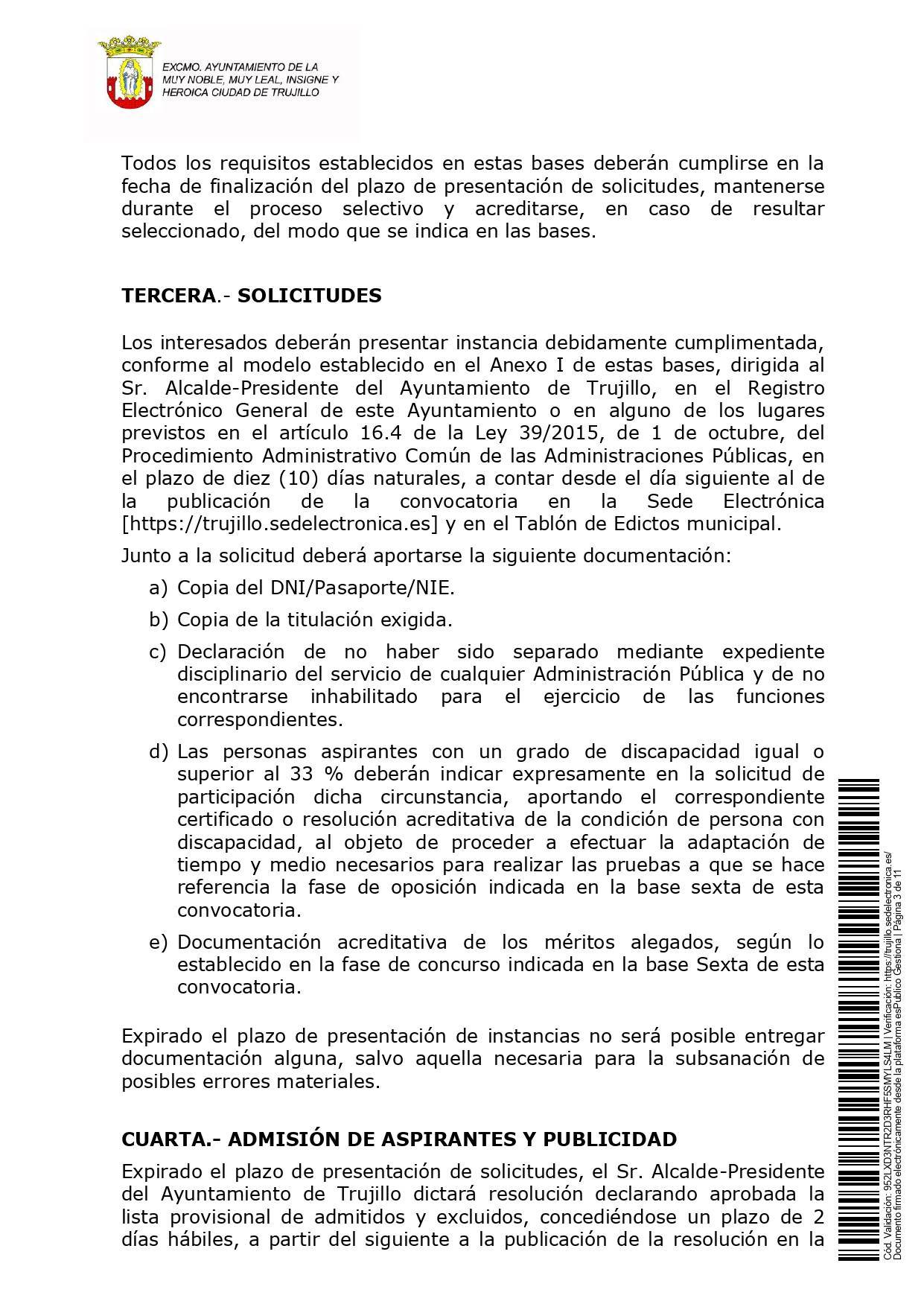 Gestor cultural (febrero 2022) - Trujillo (Cáceres) 3