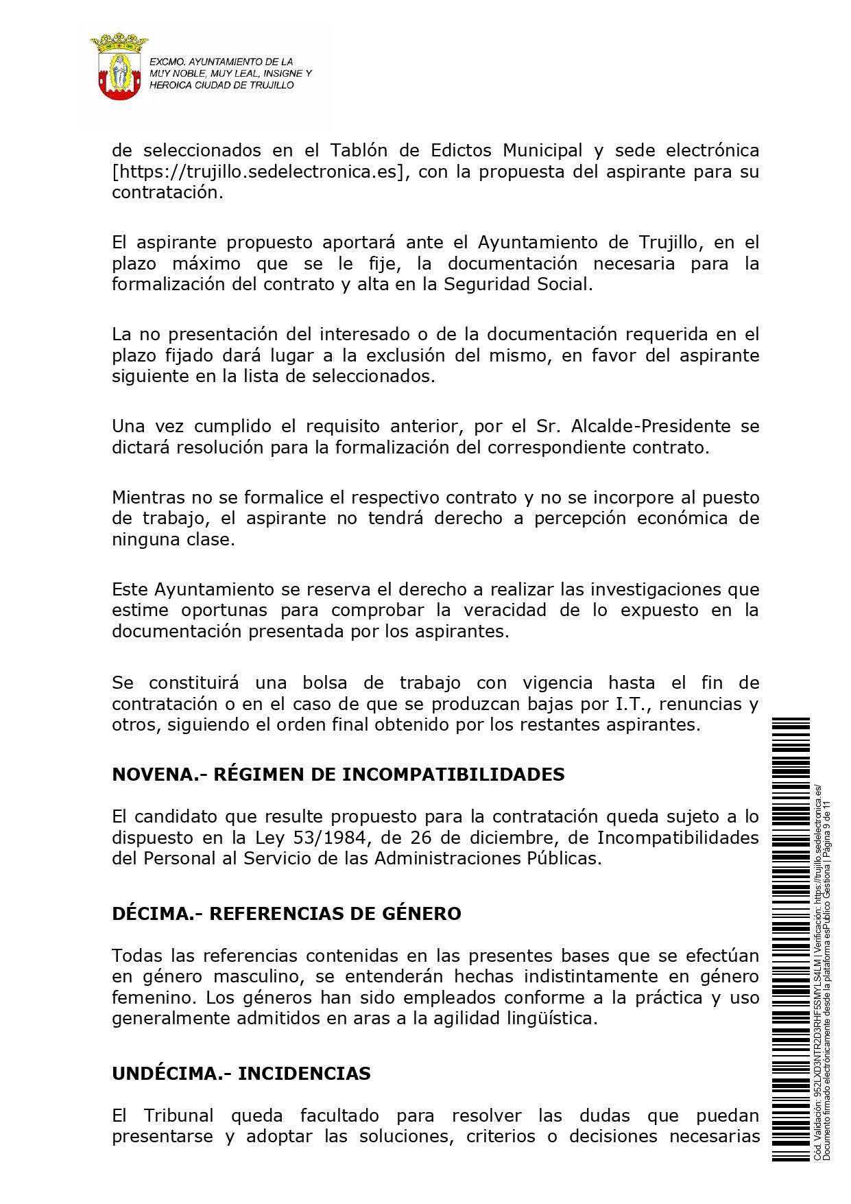 Gestor cultural (febrero 2022) - Trujillo (Cáceres) 9