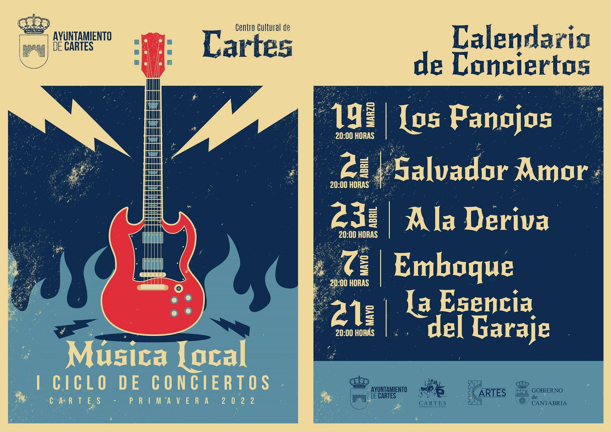 I Ciclo de Conciertos de Música Local - Cartes (Cantabria)