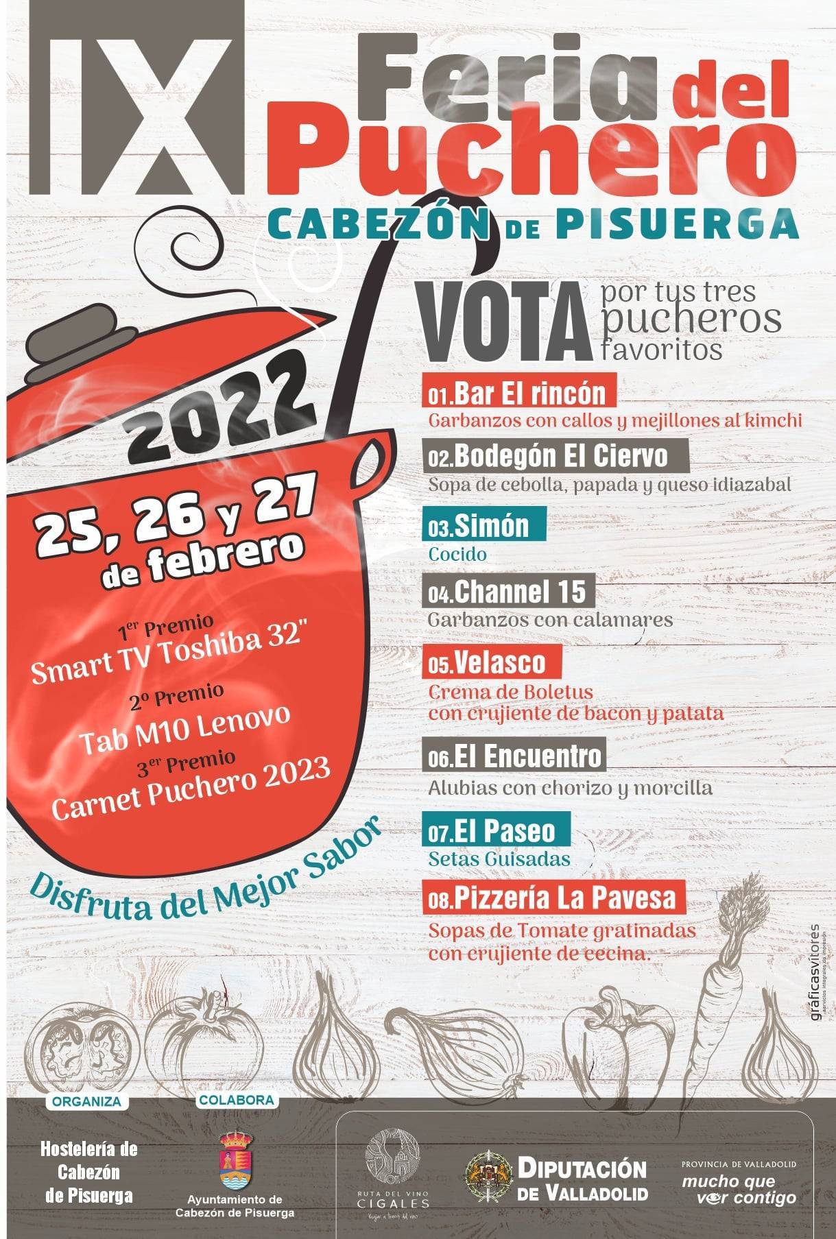 IX Feria del Puchero - Cabezón de Pisuerga (Valladolid)