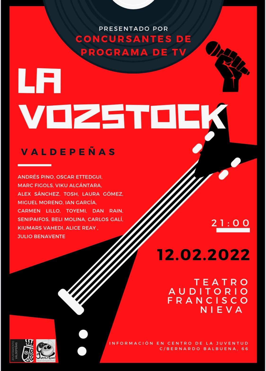 'La Vozstock' (2022) - Valdepeñas (Ciudad Real)