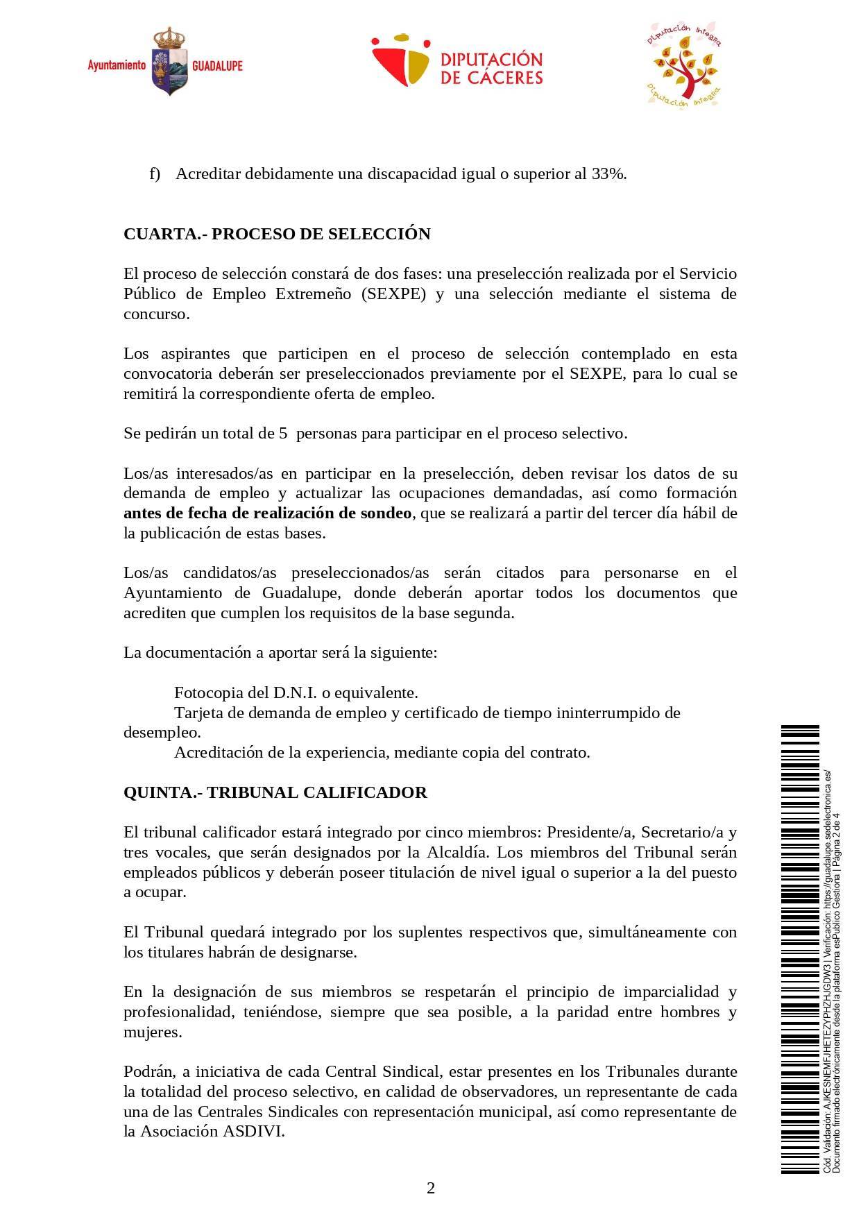 Ordenanza de edificios e instalaciones municipales (febrero 2022) - Guadalupe (Cáceres) 2