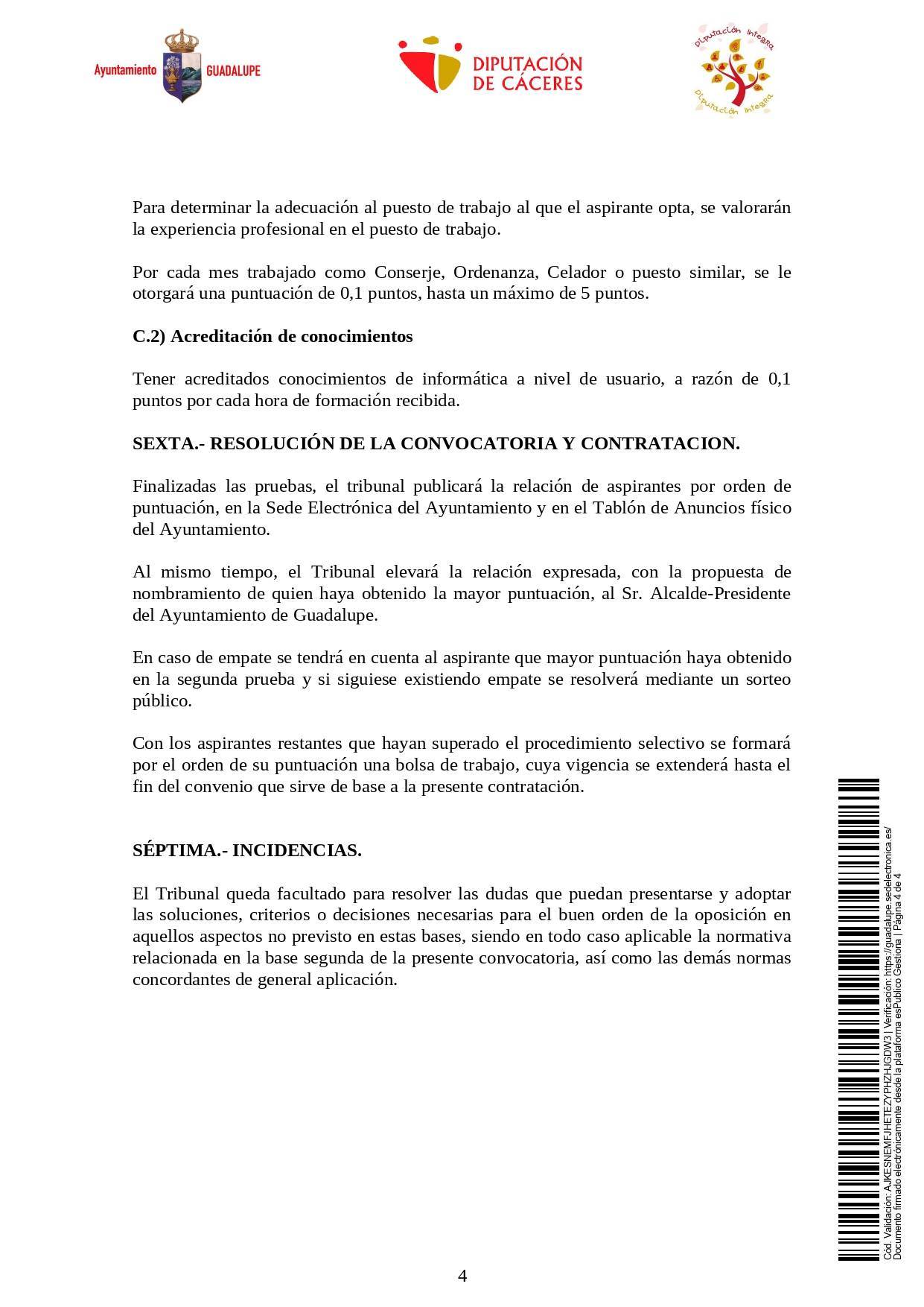 Ordenanza de edificios e instalaciones municipales (febrero 2022) - Guadalupe (Cáceres) 4