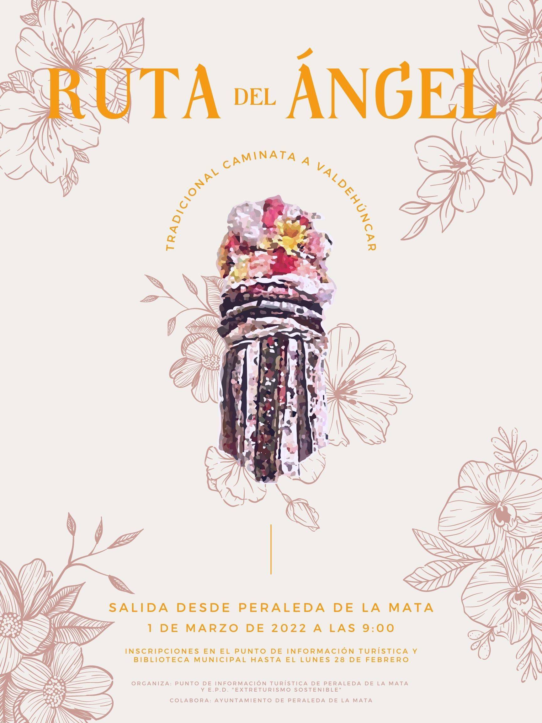 Ruta del Ángel (marzo 2022) - Peraleda de la Mata (Cáceres)