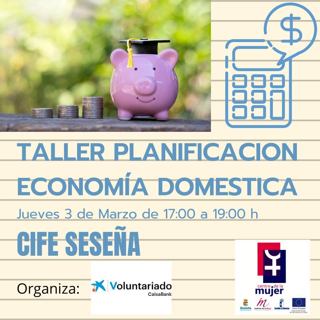 Taller de planificación de la economía doméstica (2022) - Seseña (Toledo)