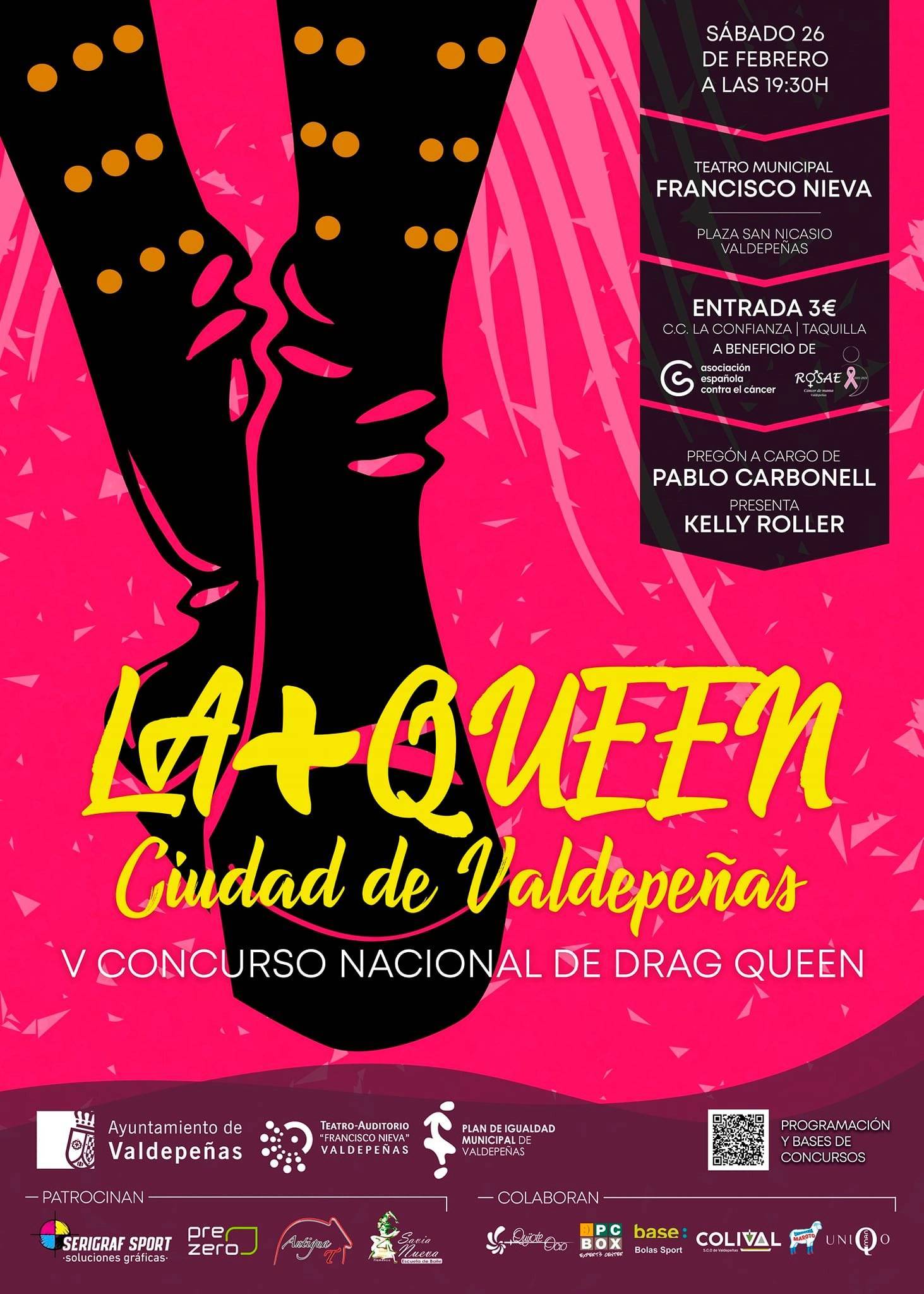 V Concurso Nacional de Drag Queen - Valdepeñas (Ciudad Real)