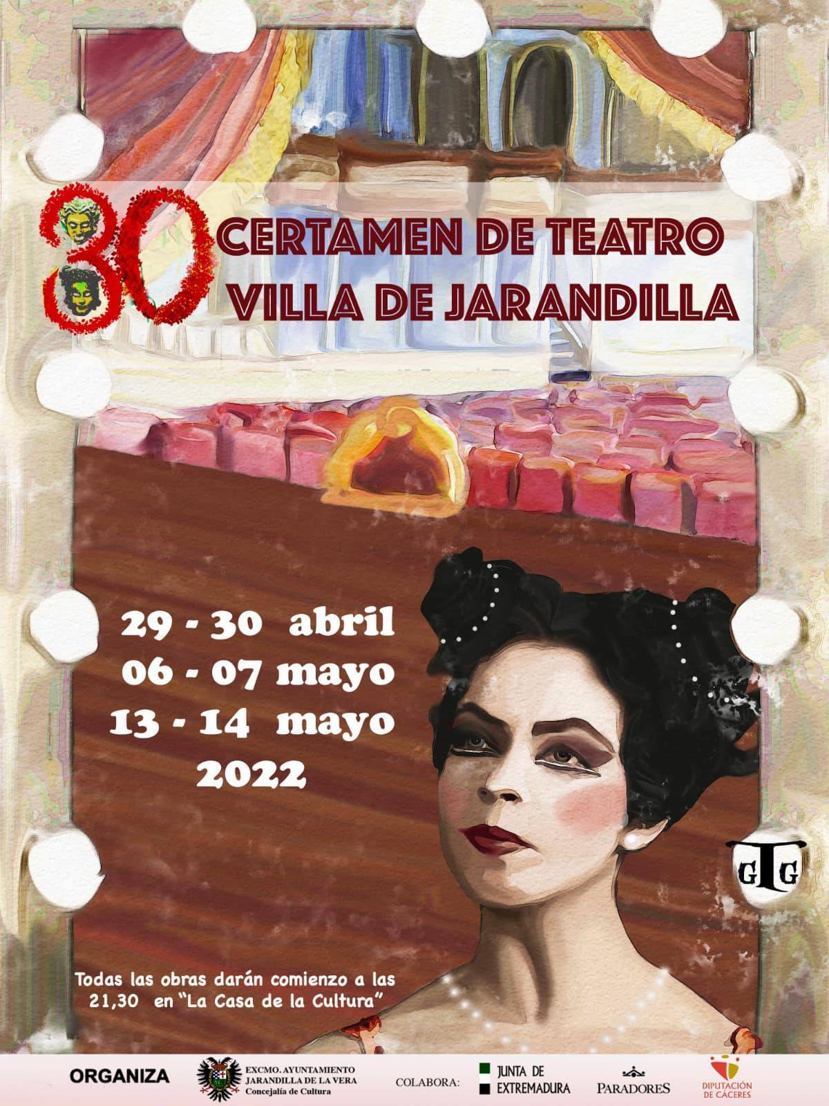 XXX Certamen de Teatro 'Villa de Jarandilla' - Jarandilla de la Vera (Cáceres) 1