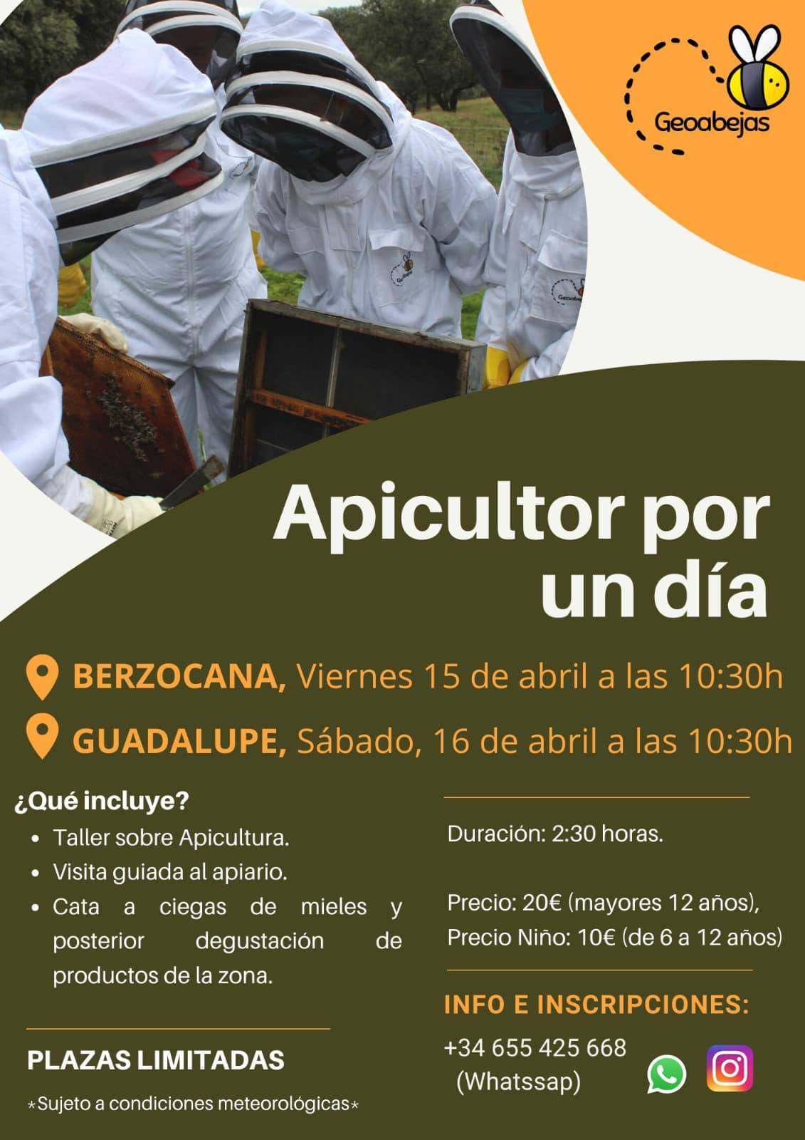 Apicultor por un día (2022) - Berzocana (Cáceres)
