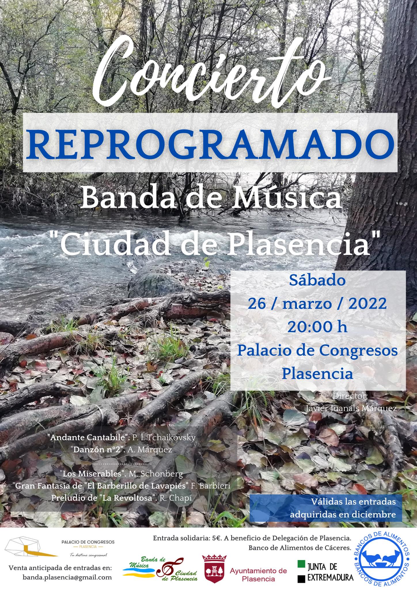 Concierto de la Banda de Música Ciudad de Plasencia (marzo 2022) - Plasencia (Cáceres)