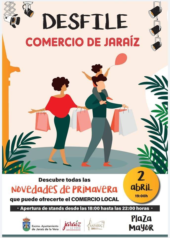 Desfile del comercio (abril 2022) - Jaraíz de la Vera (Cáceres)