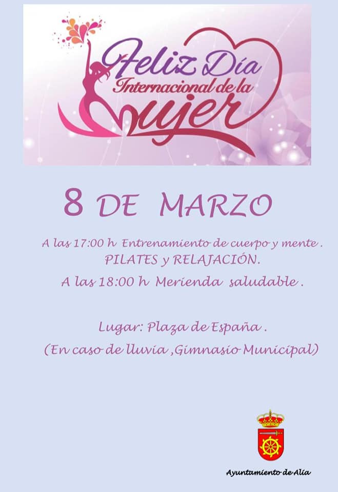 Día Internacional de la Mujer (2022) - Alía (Cáceres)