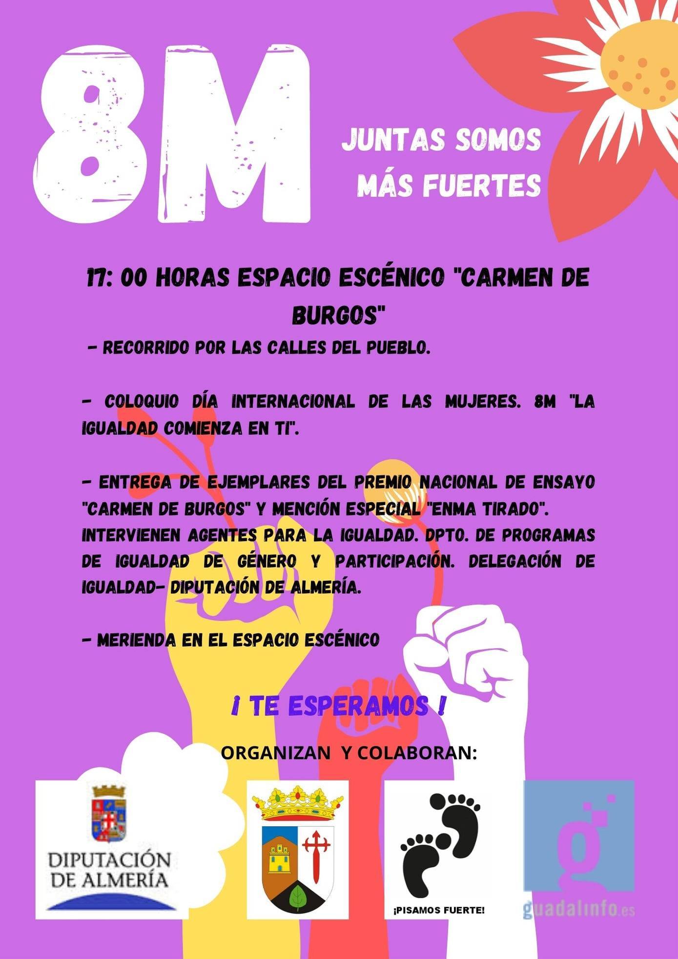 Día Internacional de la Mujer (2022) - Bacares (Almería)