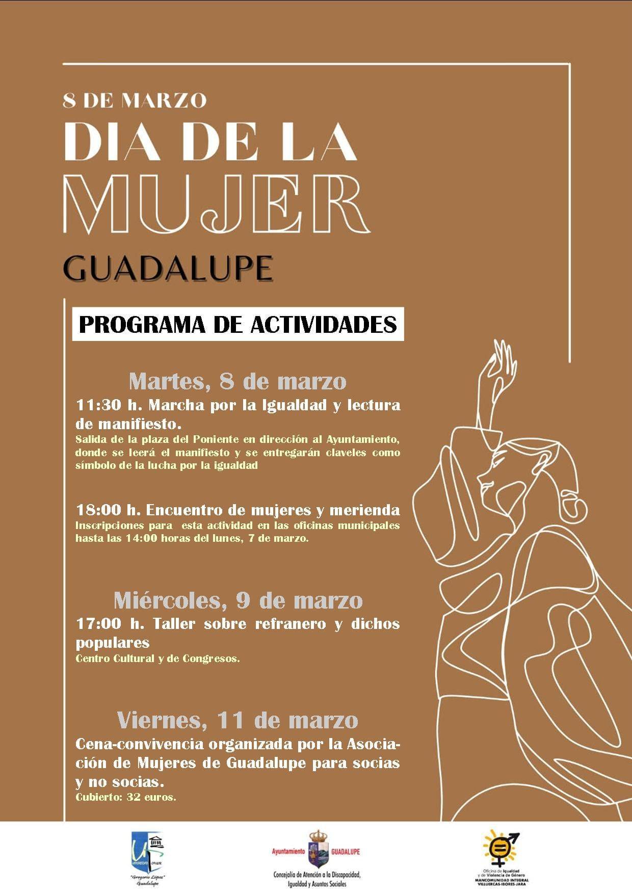 Día Internacional de la Mujer (2022) - Guadalupe (Cáceres) 1