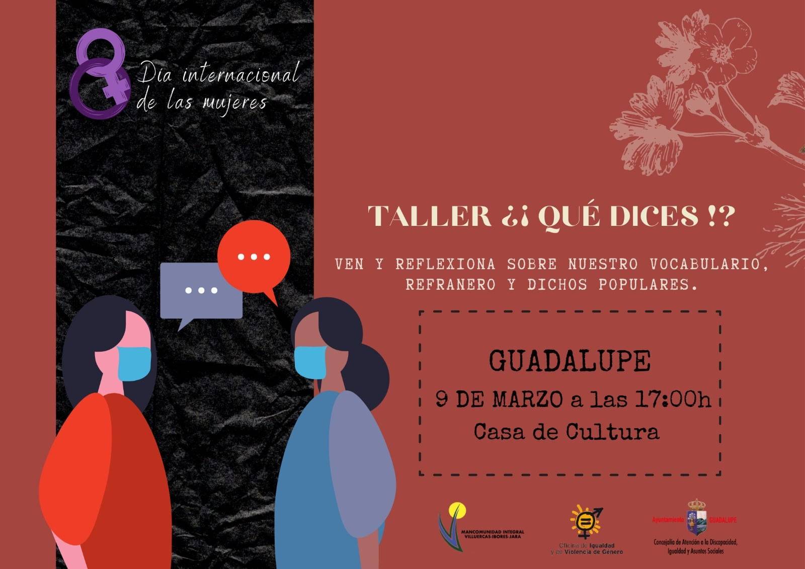 Día Internacional de la Mujer (2022) - Guadalupe (Cáceres) 2