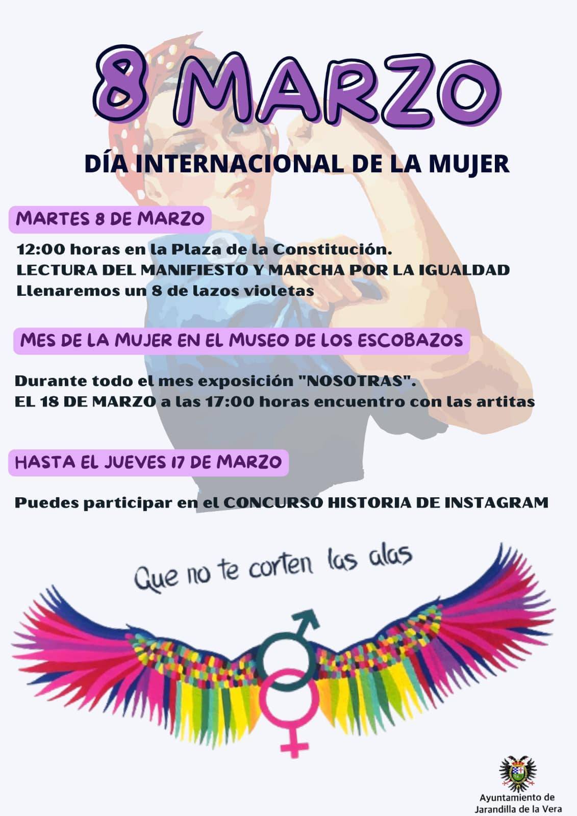 Día Internacional de la Mujer (2022) - Jarandilla de la Vera (Cáceres)