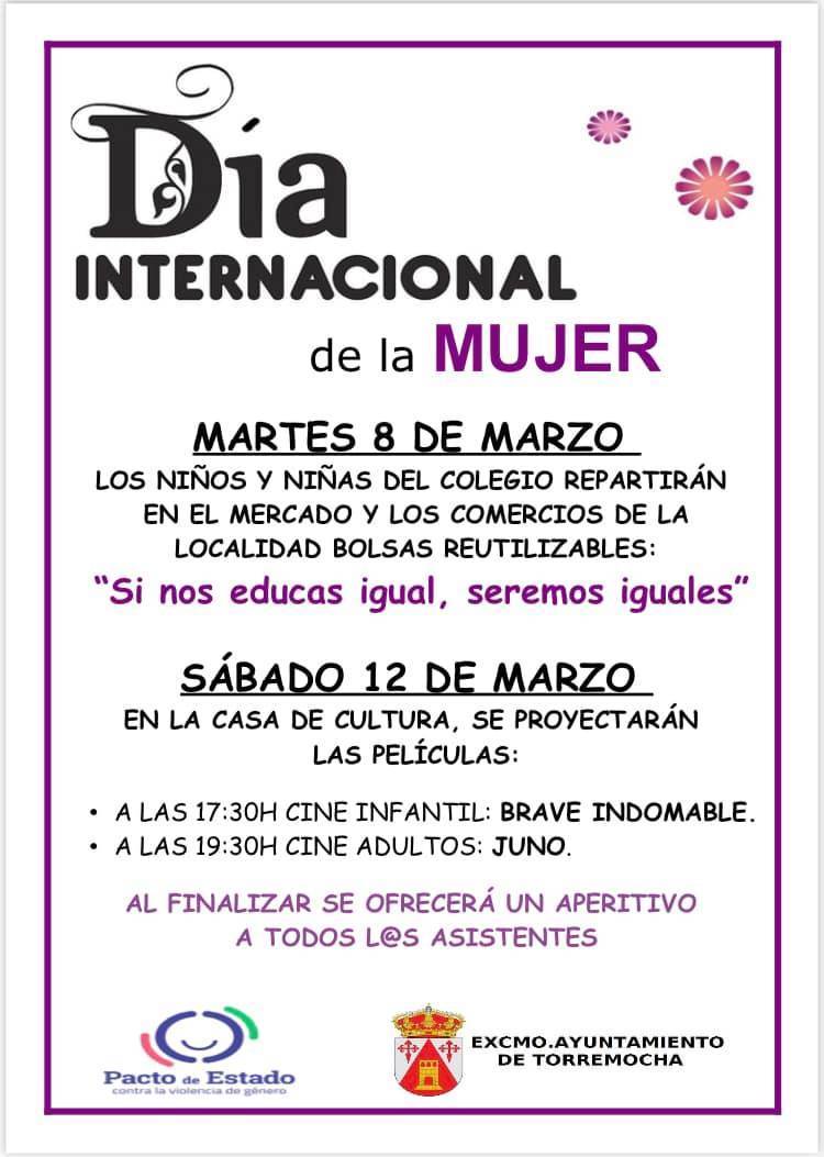 Día Internacional de la Mujer (2022) - Torremocha (Cáceres)