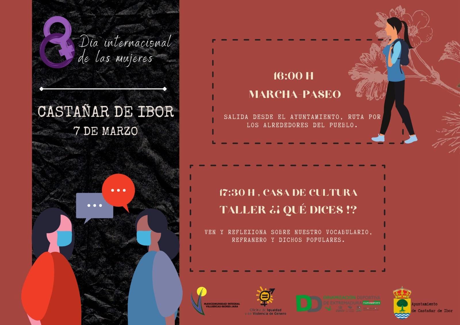 Día Internacional de las Mujeres (2022) - Castañar de Ibor (Cáceres)