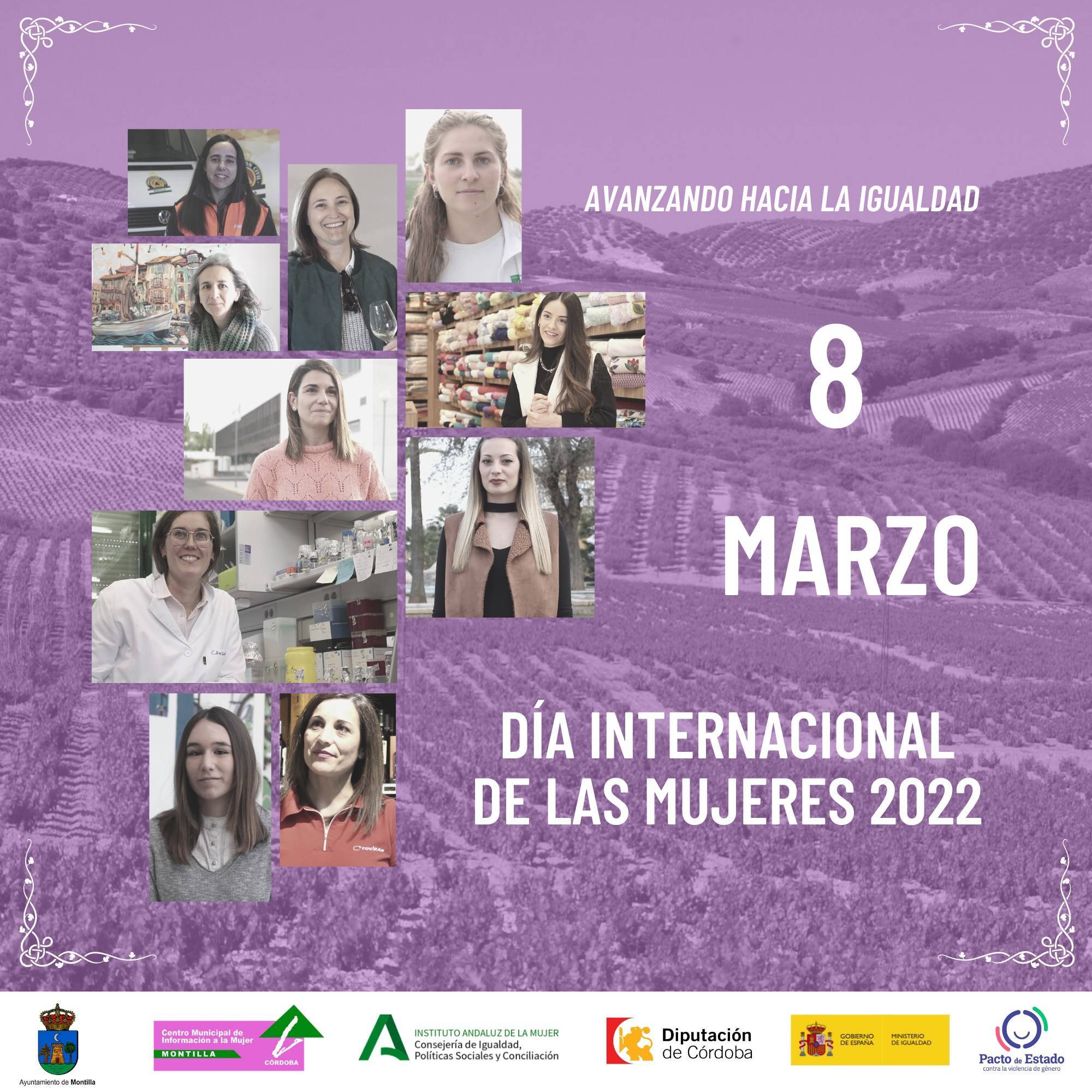 Día Internacional de las Mujeres (2022) - Montilla (Córdoba) 1