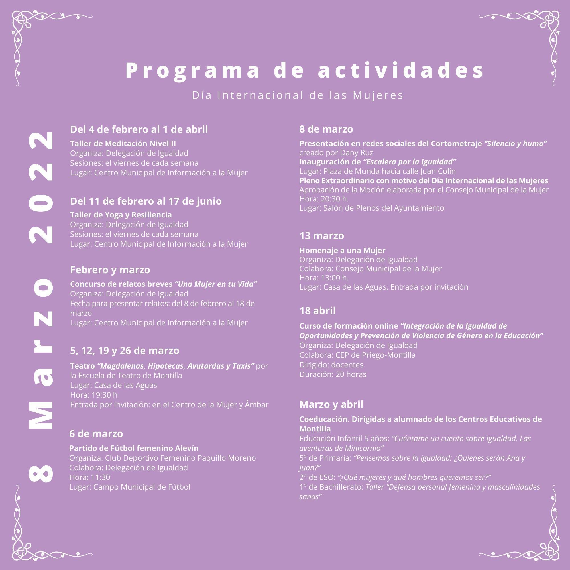 Día Internacional de las Mujeres (2022) - Montilla (Córdoba) 2