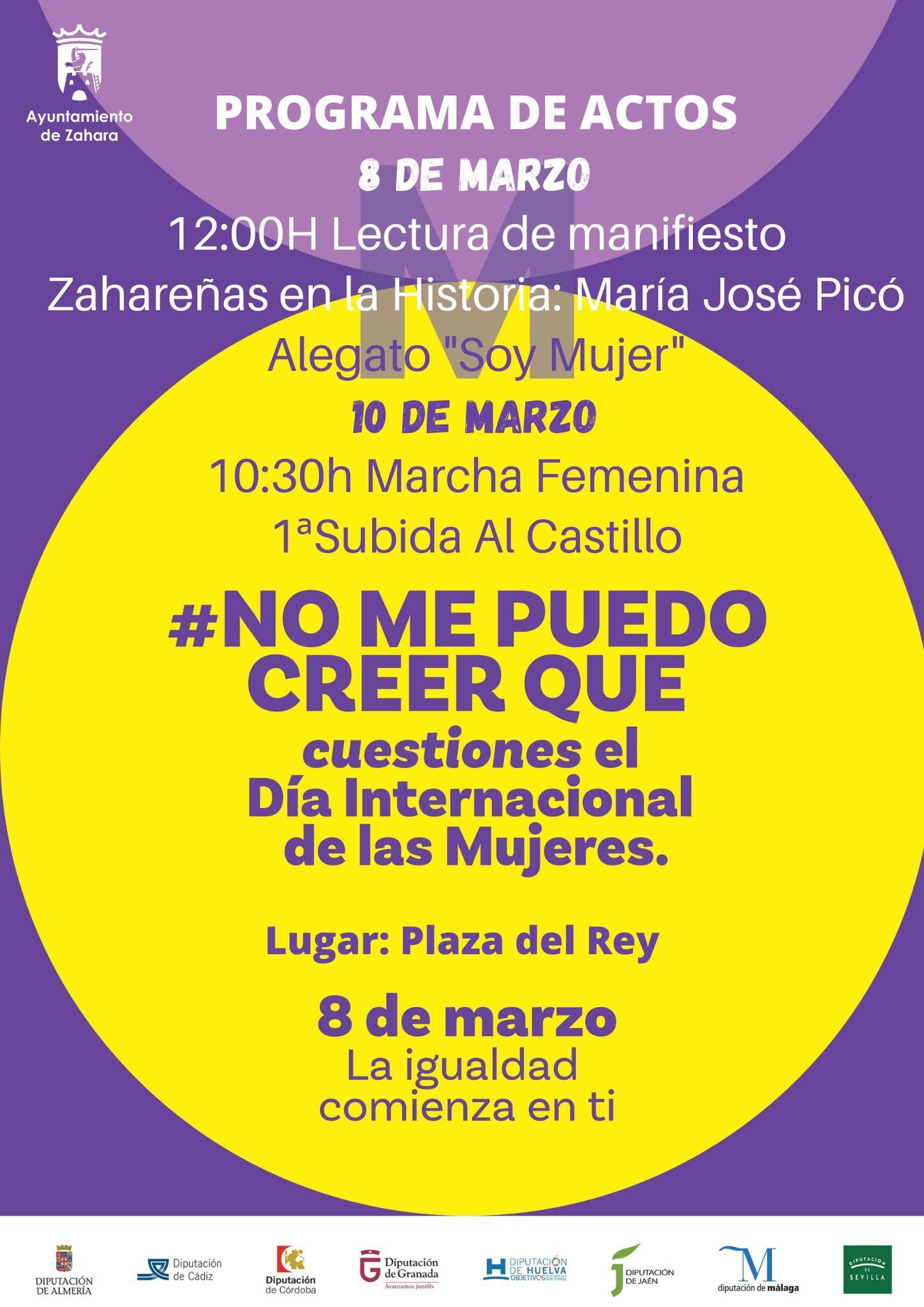 Día Internacional de las Mujeres (2022) - Zahara de la Sierra (Cádiz)