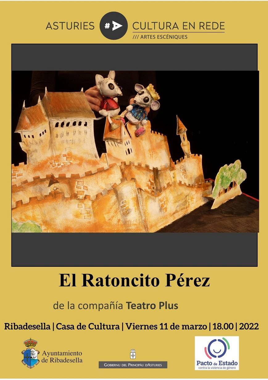 'El Ratoncito Pérez' (2022) - Ribadesella (Asturias)