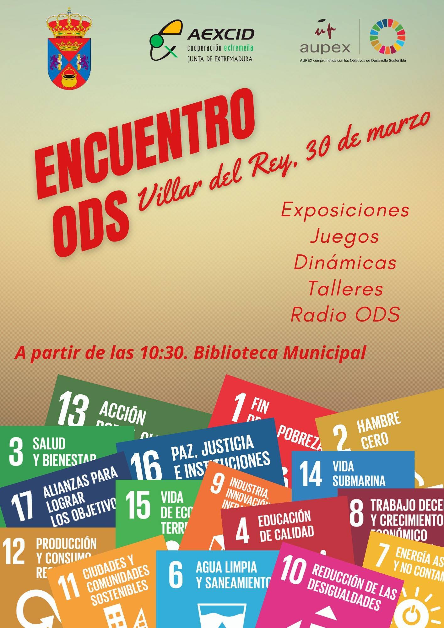 Encuentro ODS (2022) - Villar del Rey (Badajoz)