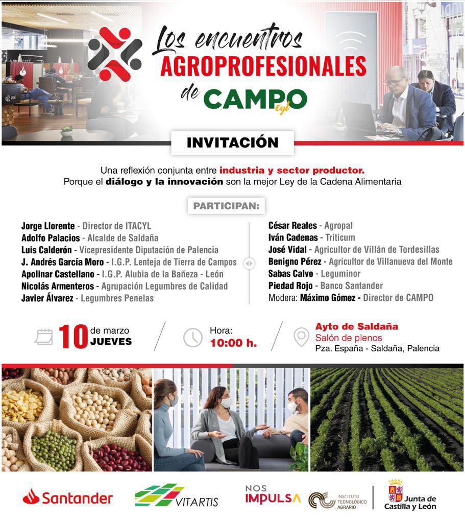 Encuentros agroprofesionales de CampoCyL (2022) - Saldaña (Palencia)