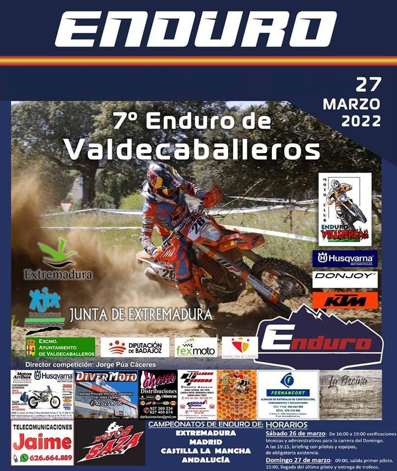 Enduro (2022) - Valdecaballeros (Badajoz)