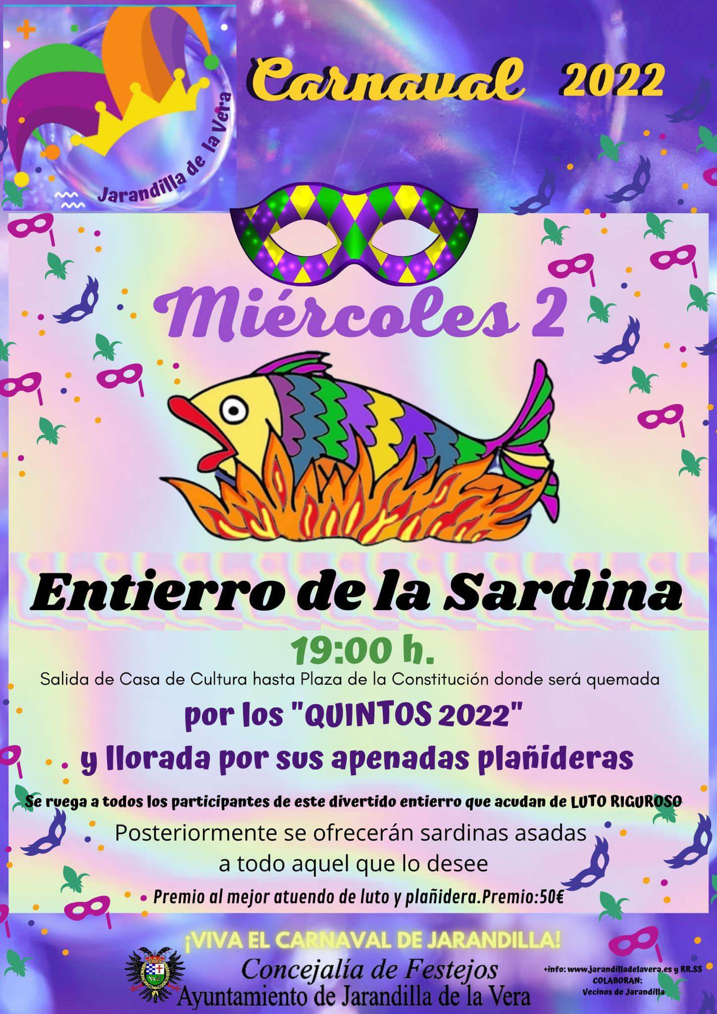 Entierro de la Sardina (2022) - Jarandilla de la Vera (Cáceres)