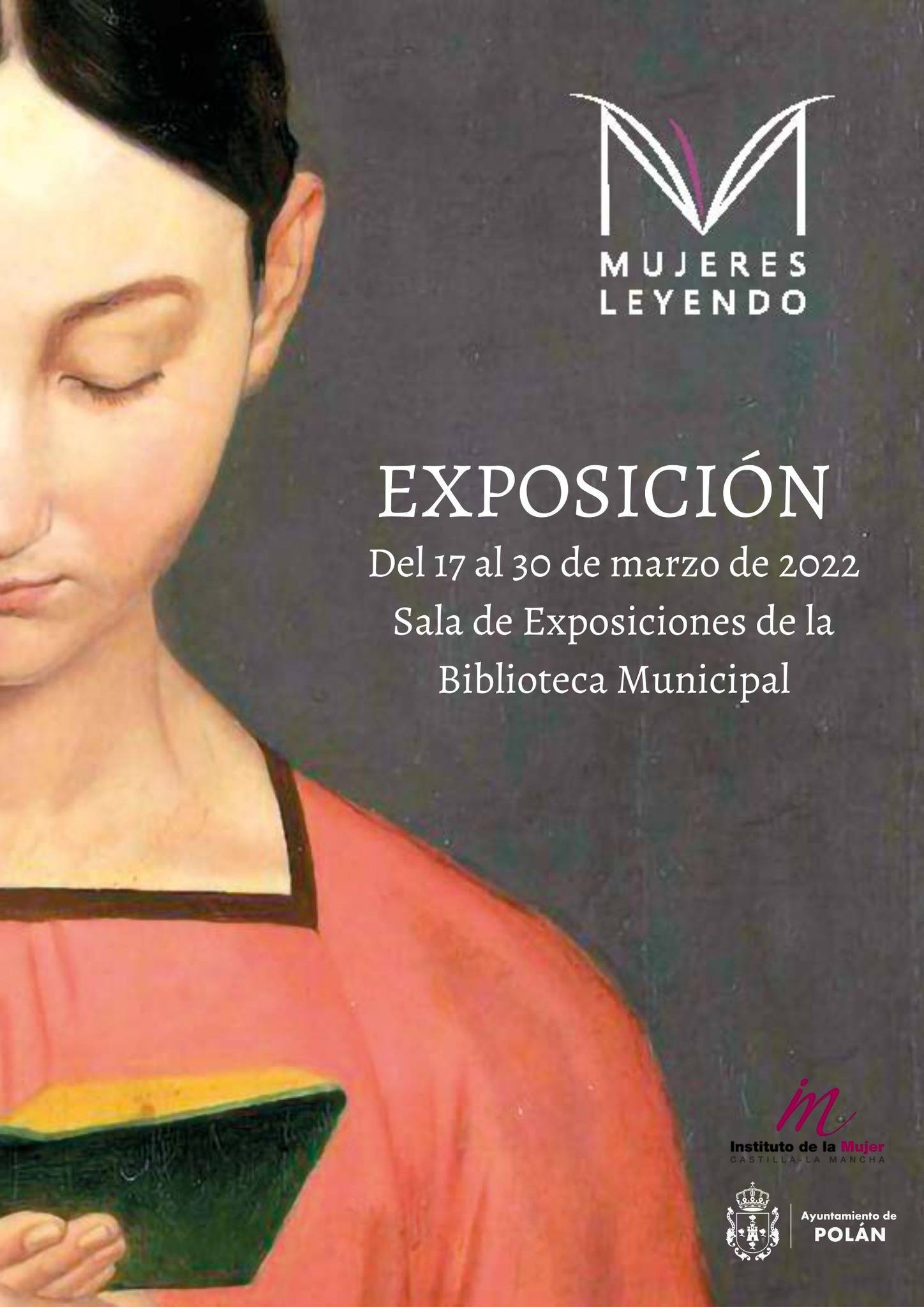 Exposición 'Mujeres leyendo' (2022) - Polán (Toledo)