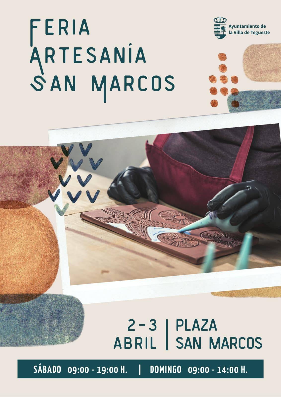 Feria de Artesanía de San Marcos (2022) - Tegueste (Santa Cruz de Tenerife)