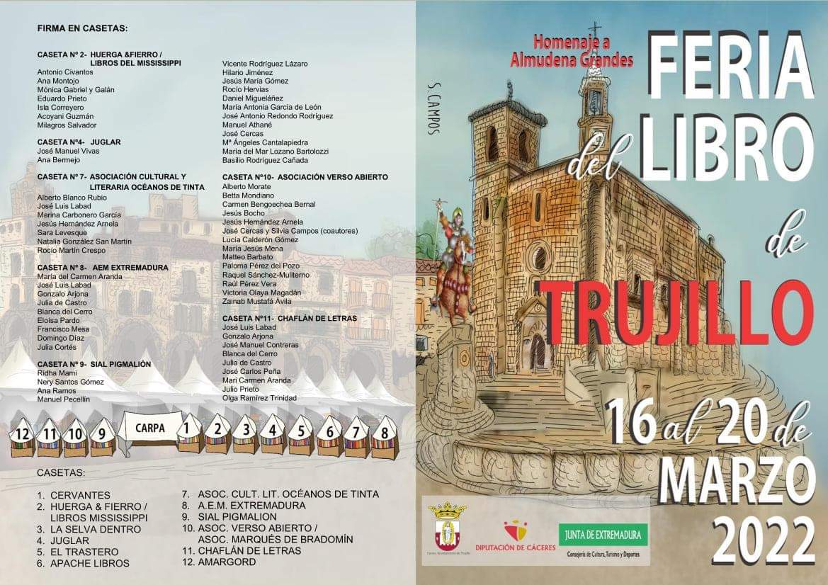 Feria del Libro (2022) - Trujillo (Cáceres)