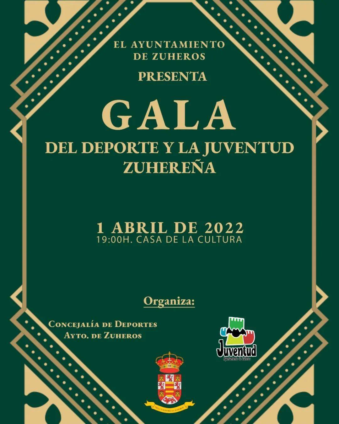 I Gala del Deporte y la Juventud Zuhereña - Zuheros (Córdoba)