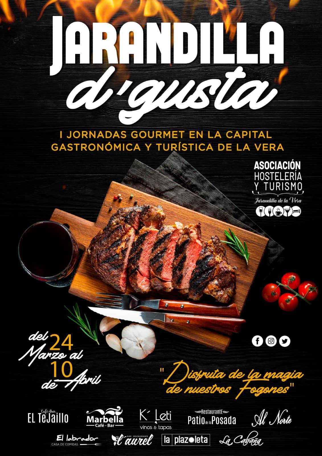 I Jornadas Gourmet - Jarandilla de la Vera (Cáceres) 1