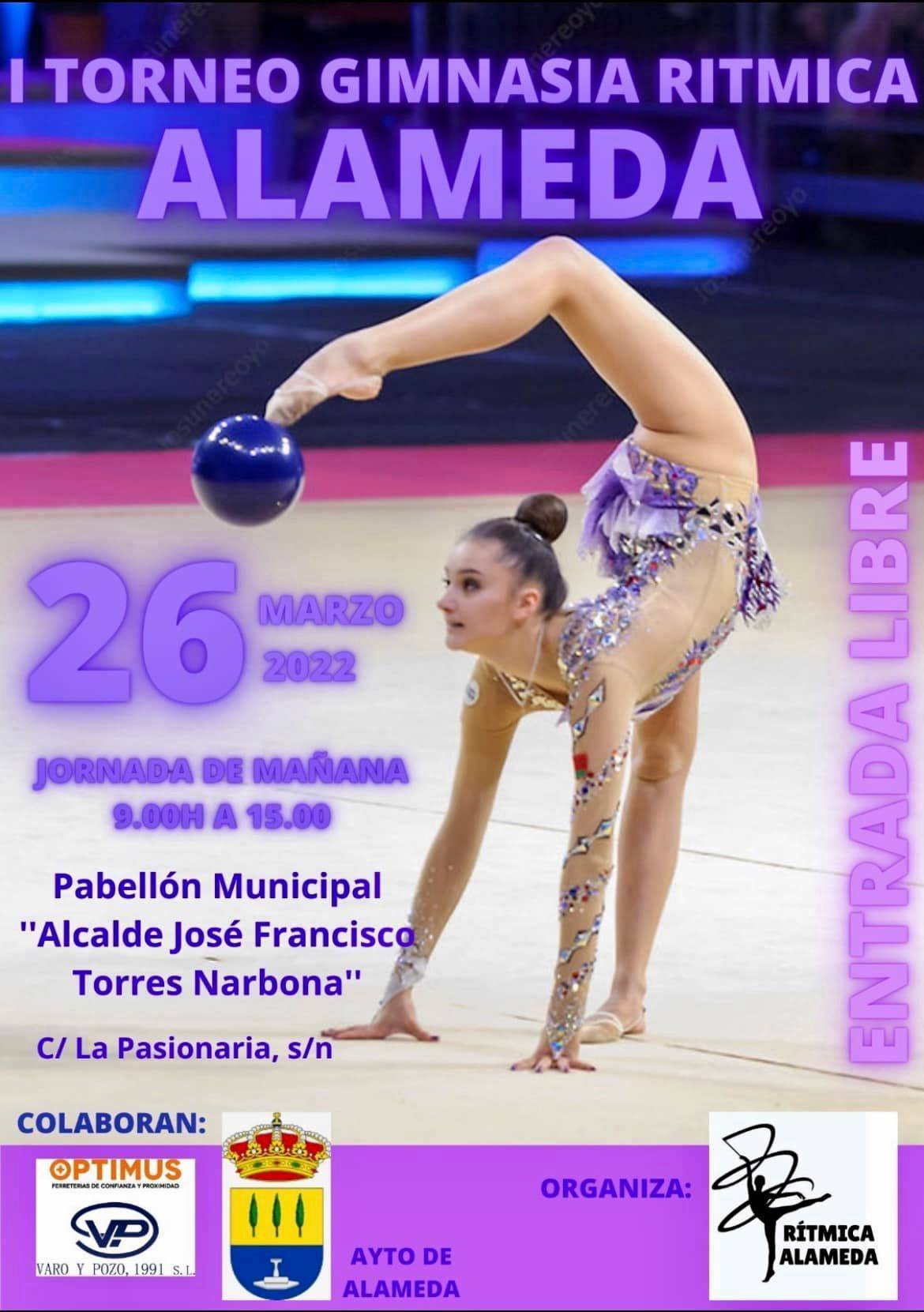 I Torneo de Gimnasia Rítmica - Alameda (Málaga)