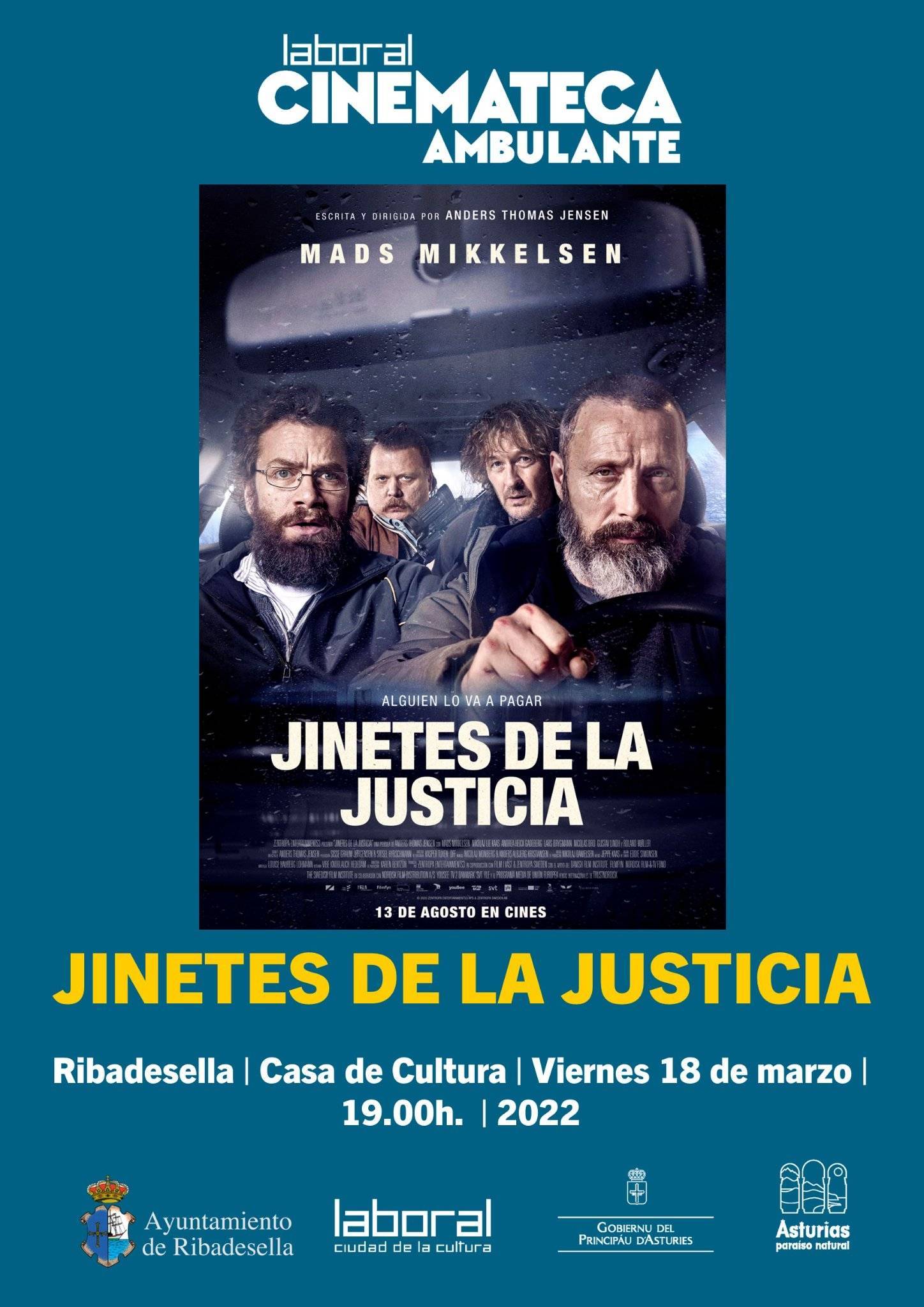 'Jinetes de la justicia' (2022) - Ribadesella (Asturias)