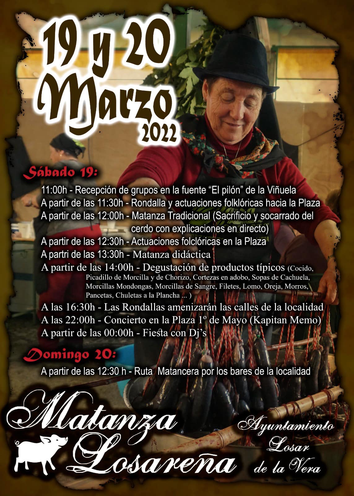 Matanza losareña (2022) - Losar de la Vera (Cáceres)