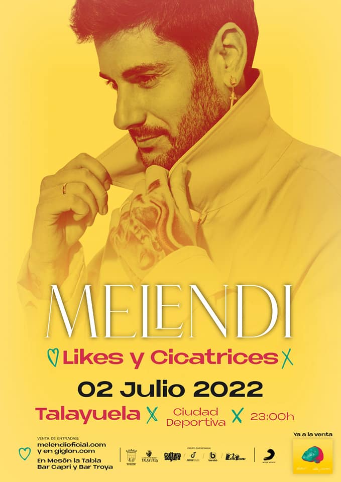 Melendi (2022) - Talayuela (Cáceres)