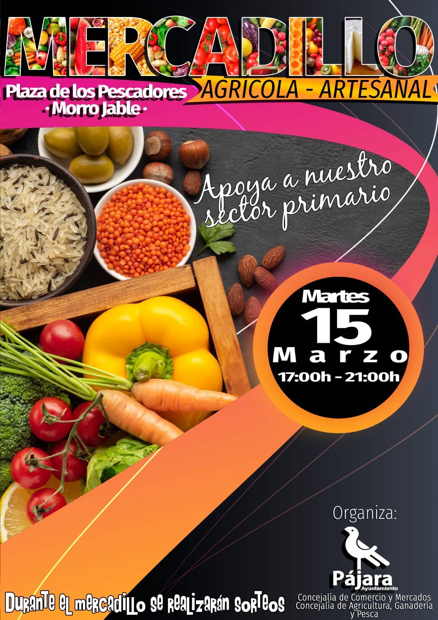 Mercadillo agrícola y artesanal (2022) - Morro Jable (Las Palmas)