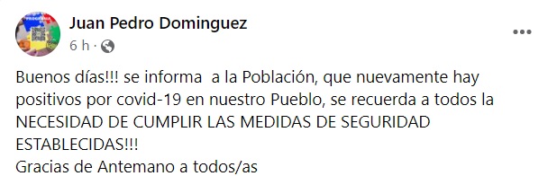 Nuevos casos positivos de COVID-19 (marzo 2022) - Deleitosa (Cáceres)