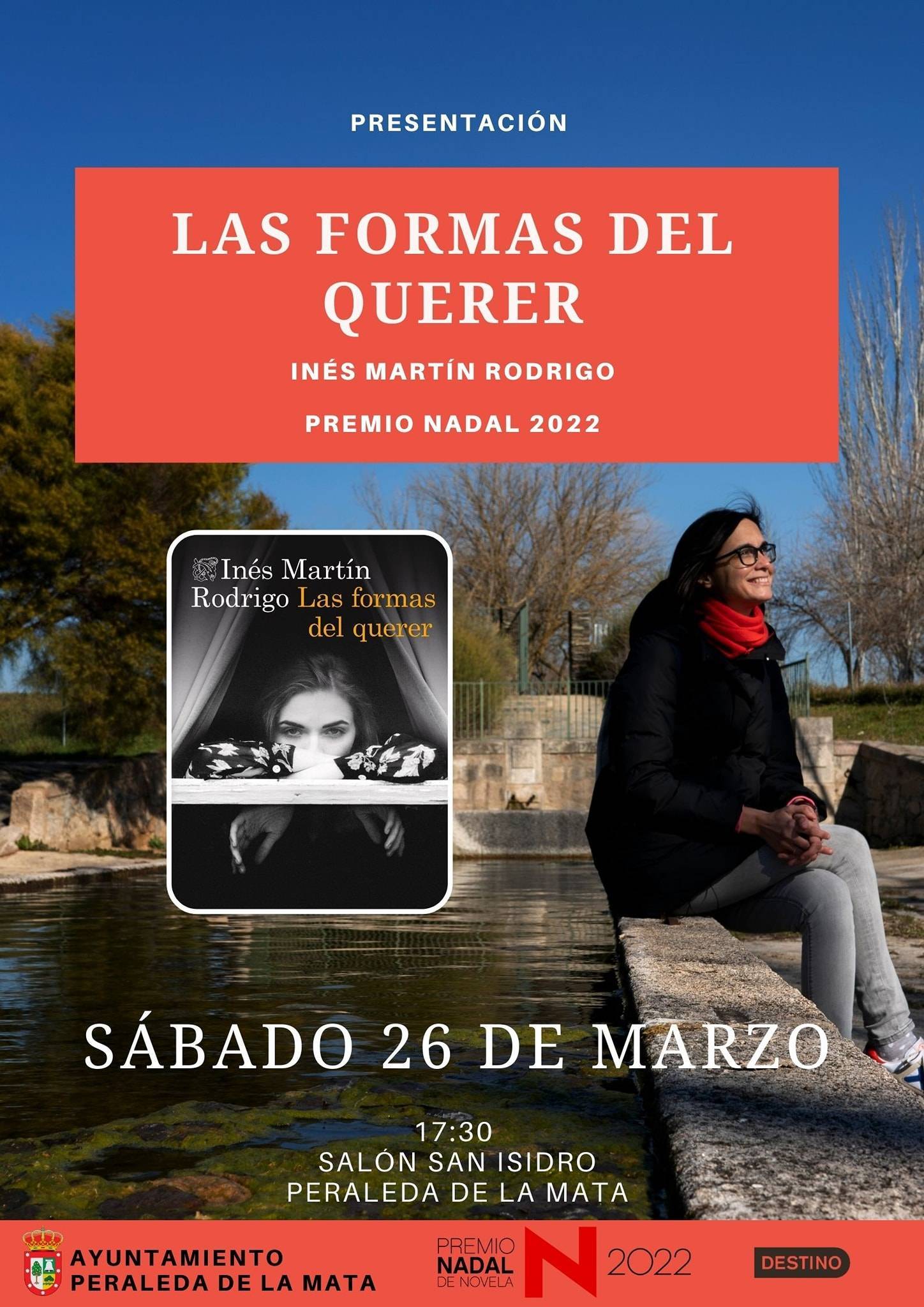 Presentación de la novela 'Las formas del querer' (2022) - Peraleda de la Mata (Cáceres)