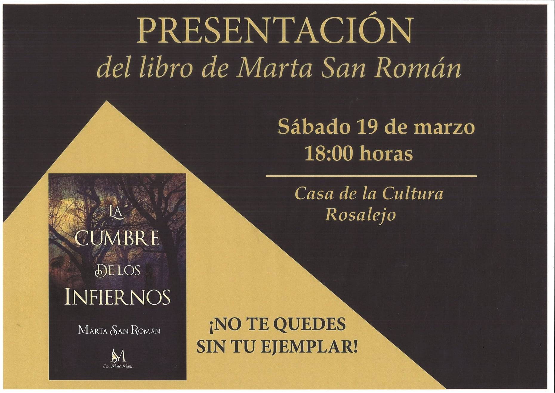 Presentación del libro 'La cumbre de los infiernos' (2022) - Rosalejo (Cáceres)