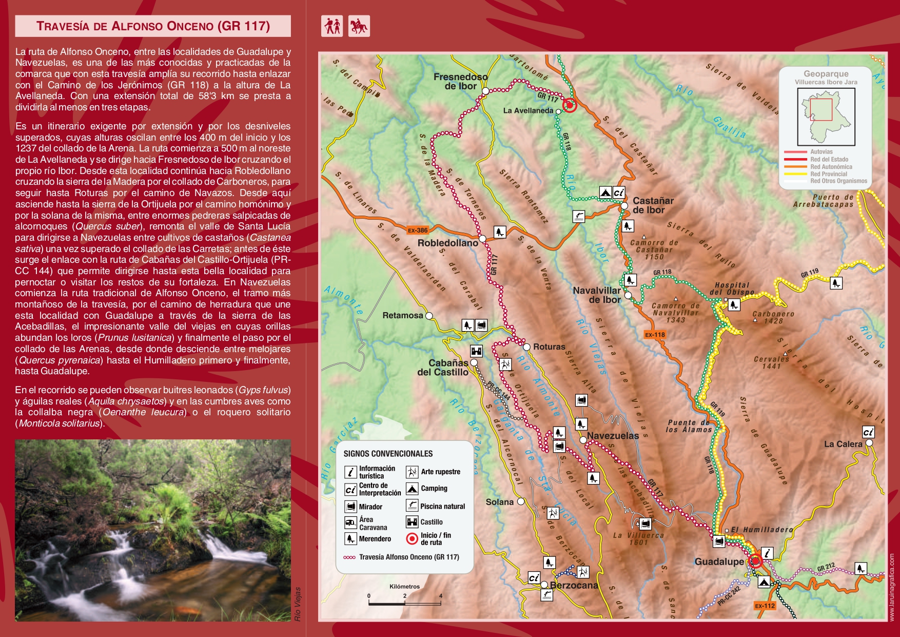 Ruta de Alfonso XI de Navezuelas (Cáceres) a Guadalupe (Cáceres) 4