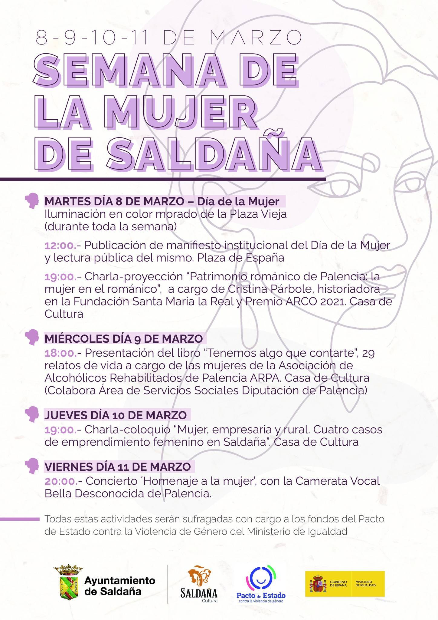 Semana de la Mujer (2022) - Saldaña (Palencia)
