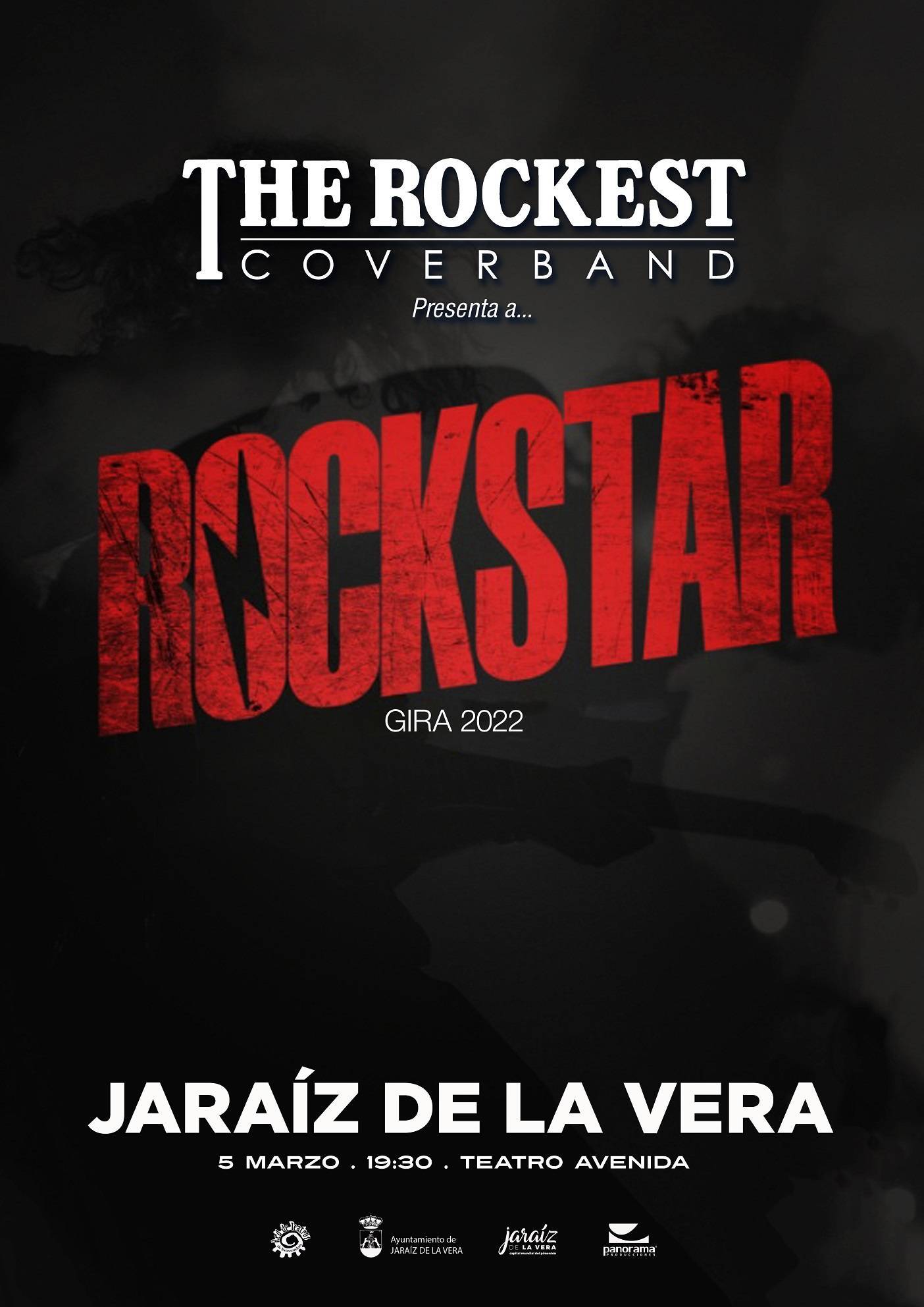 The Rockest Coverband (2022) - Jaraíz de la Vera (Cáceres)
