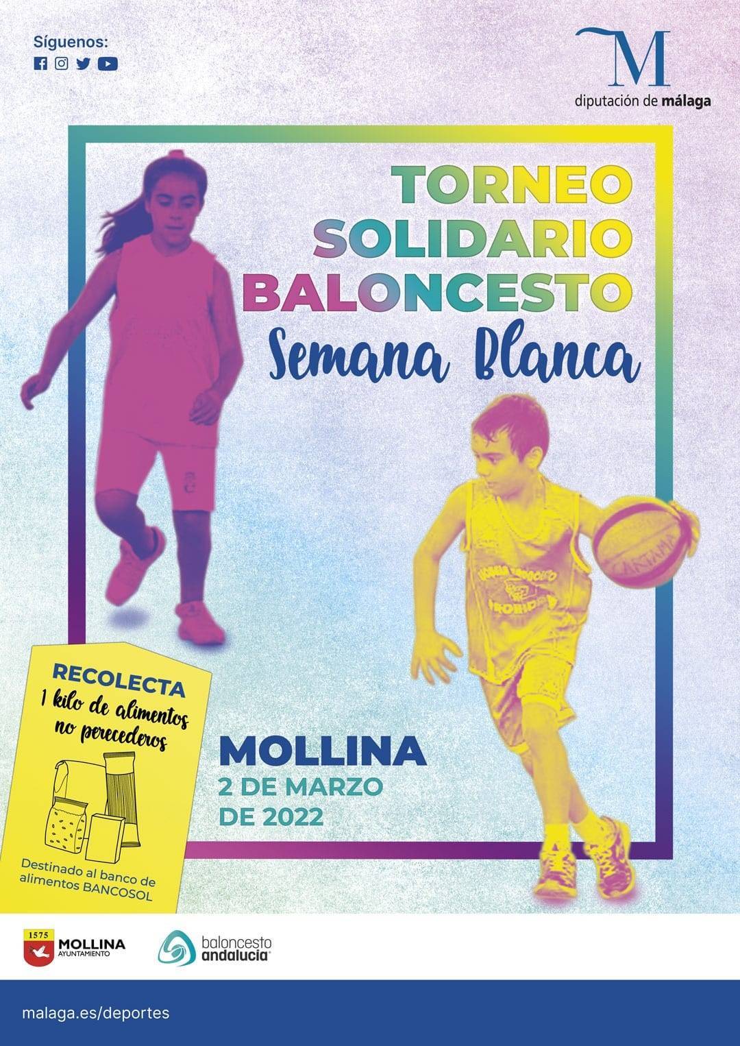 Torneo solidario de baloncesto Semana Blanca (2022) - Mollina (Málaga)