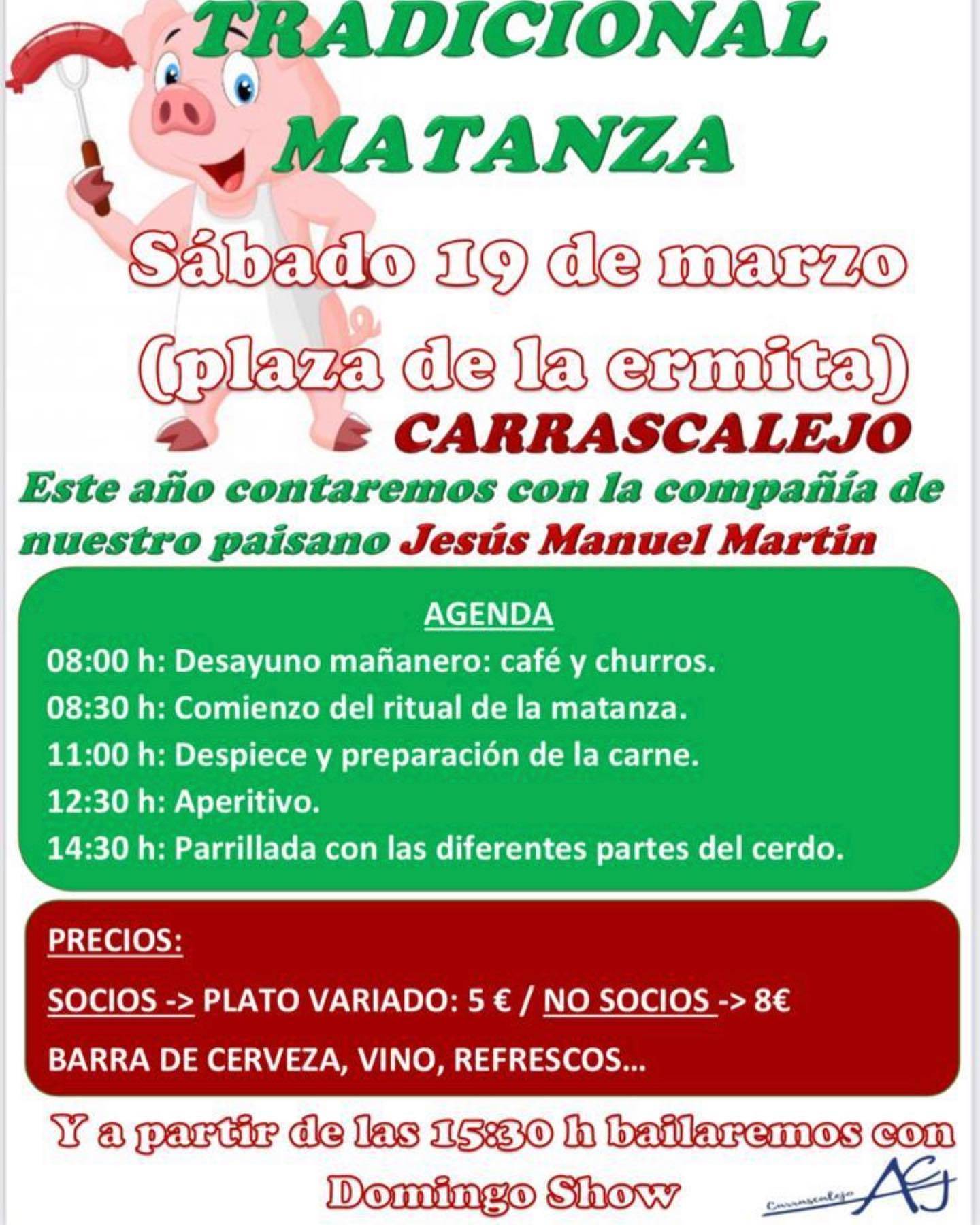 Tradicional matanza (2022) - Carrascalejo (Cáceres)